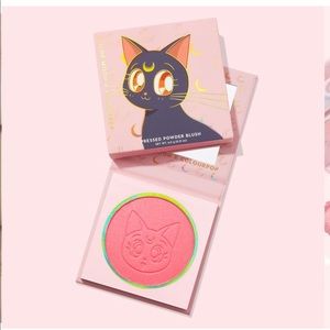 Colourpop x Sailor Moon powder blush (Cat’s Eye)
